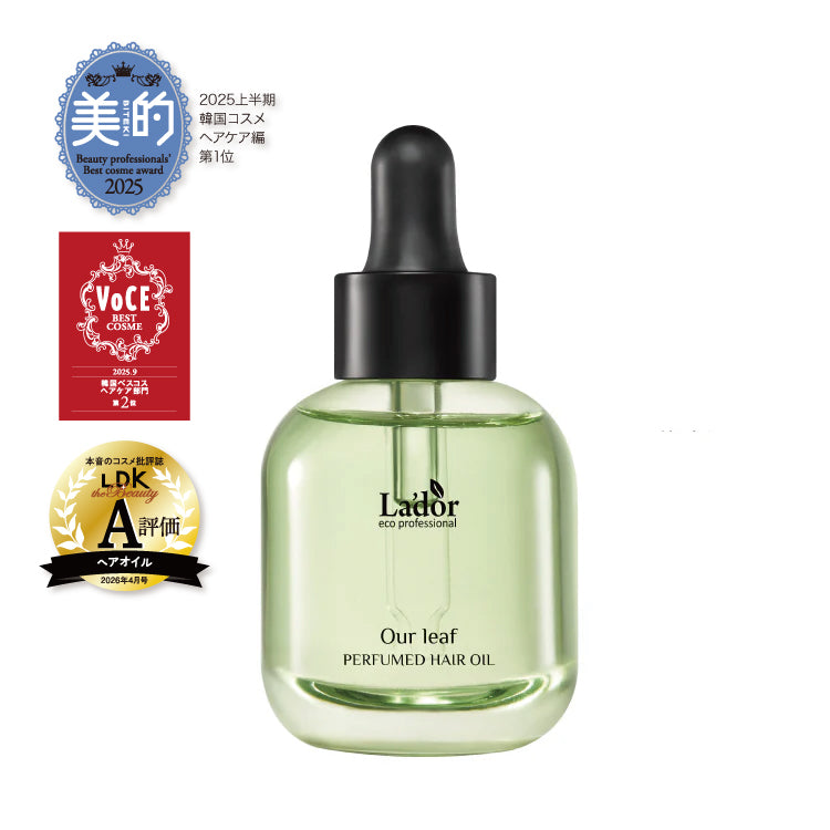 LADOR ヘアオイル Hinoki Peri-Medl 80ml＋10ml他 Lador Perfumed Hair Oil 02 Hinoki 80ml Singapore