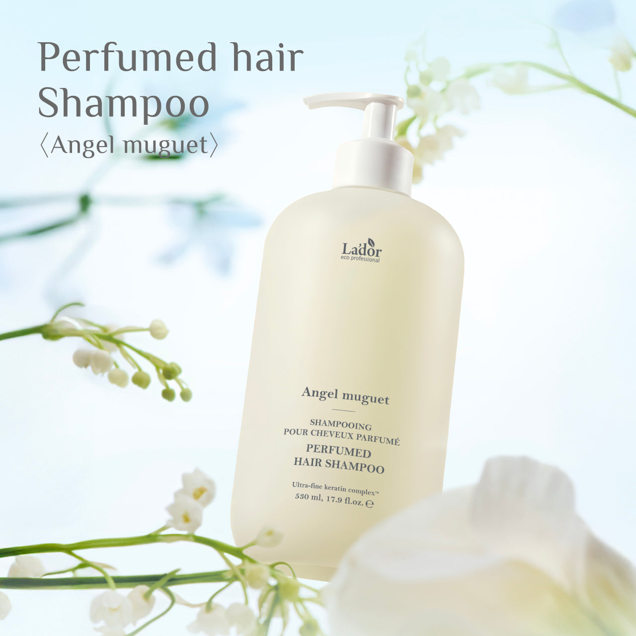 Perfumed Hair Shampoo / Perfumed Hair Treatment – LADOR