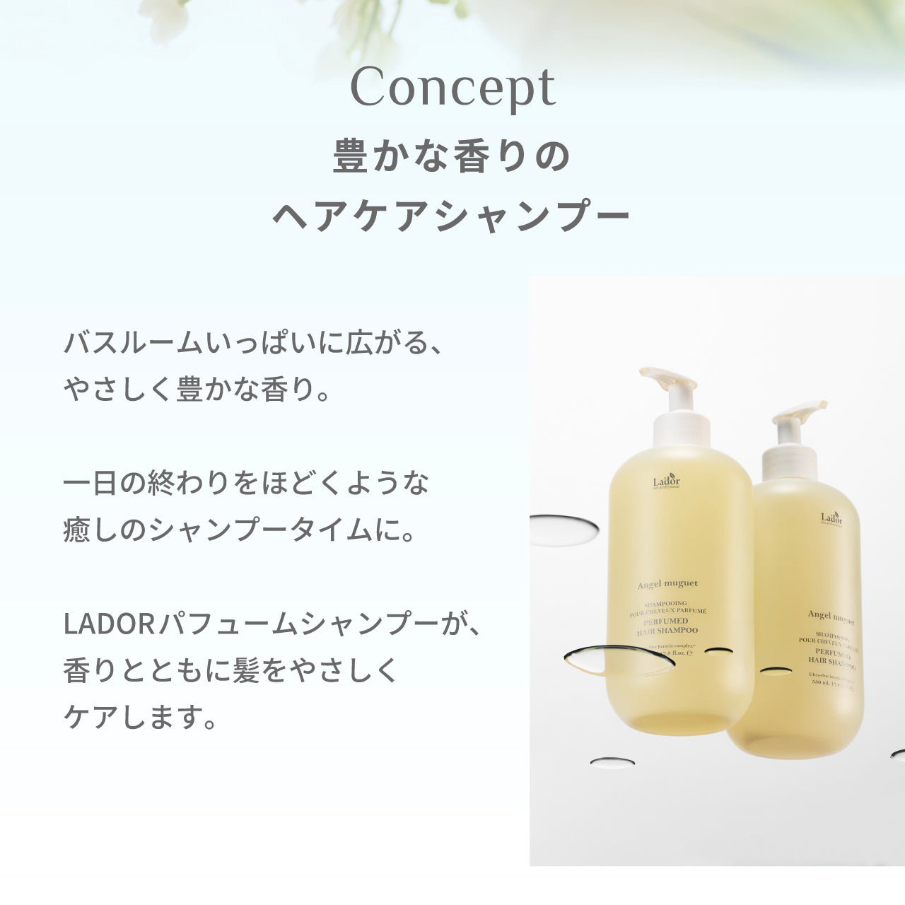 Perfumed Hair Shampoo / Perfumed Hair Treatment