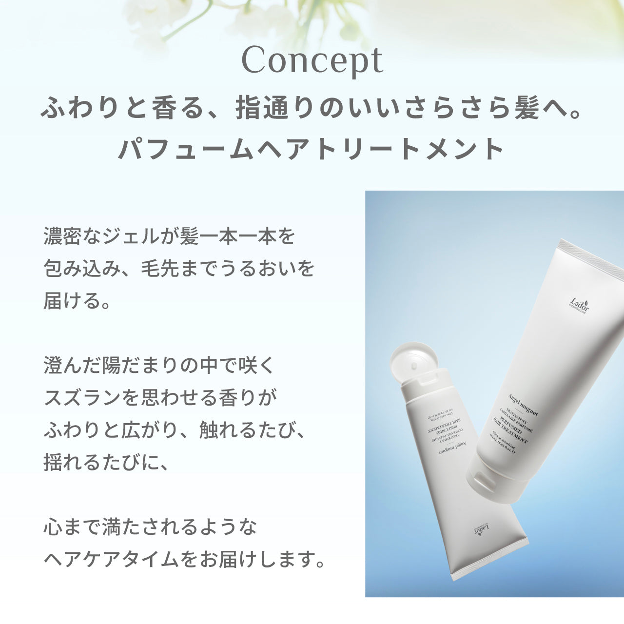 Perfumed Hair Shampoo / Perfumed Hair Treatment