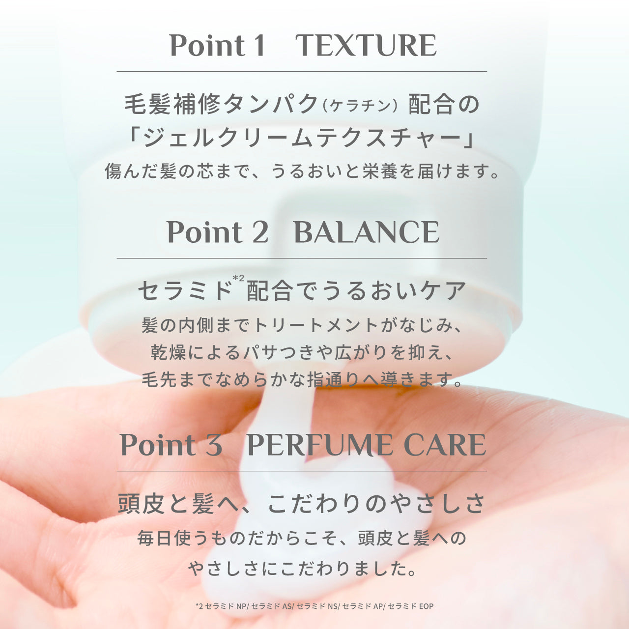 Perfumed Hair Shampoo / Perfumed Hair Treatment